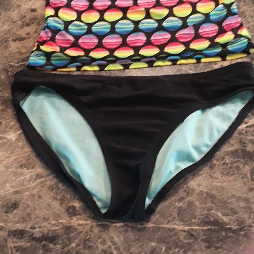 ‎2-pc swimwear Wonder Nation size YXL 14/16 - Picture 3 of 7